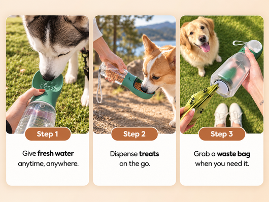 Relivic™ PawGo Bottle