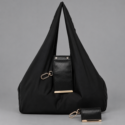 Relivic™ Foldable Keychain Shopping Tote Bag