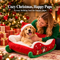 Relivic™ Christmas Sleigh Pet Bed