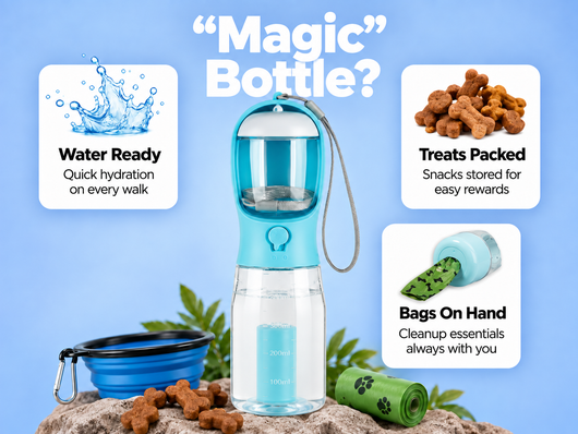 Relivic™ PawGo Bottle