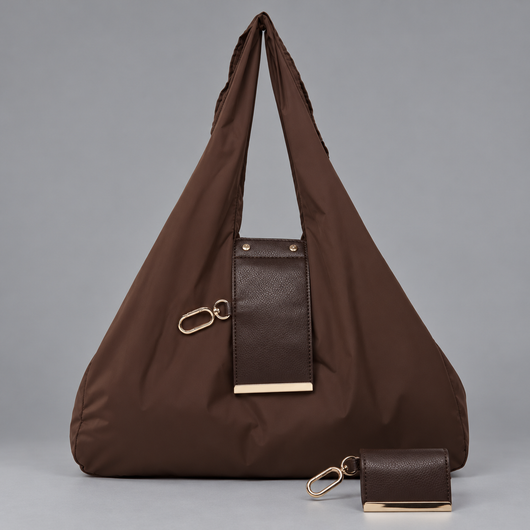 Relivic™ Foldable Keychain Shopping Tote Bag