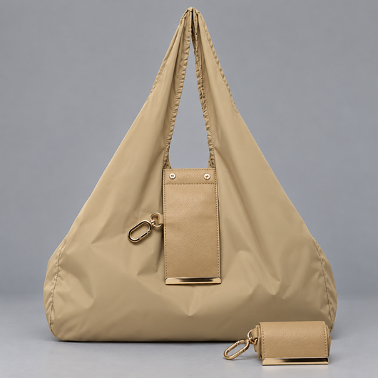 Relivic™ Foldable Keychain Shopping Tote Bag