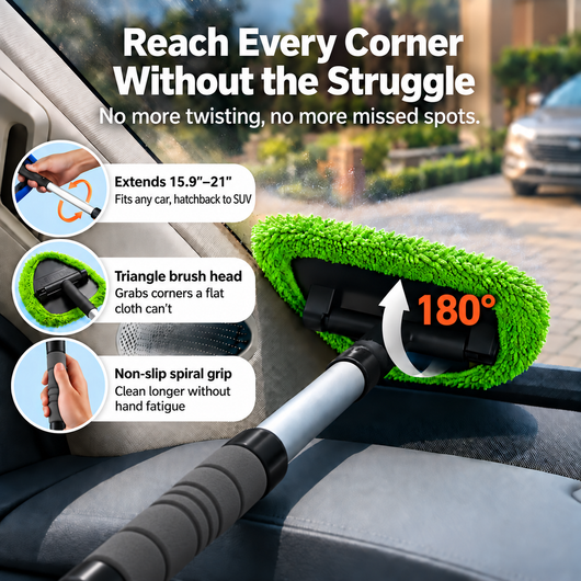 Relivic™ ClearView Windshield Cleaner (Buy 1 Get 1 Free)