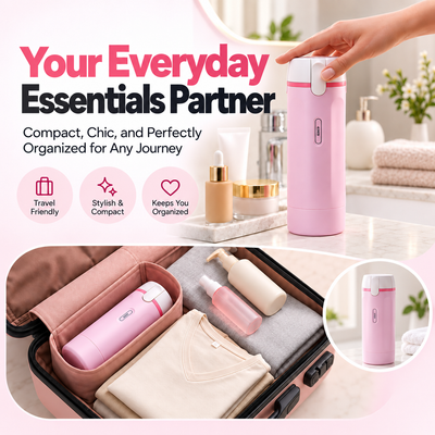 Relivic™ 4-in-1 Travel Toiletry Dispenser