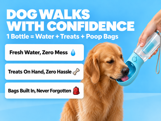 Relivic™ PawGo Bottle