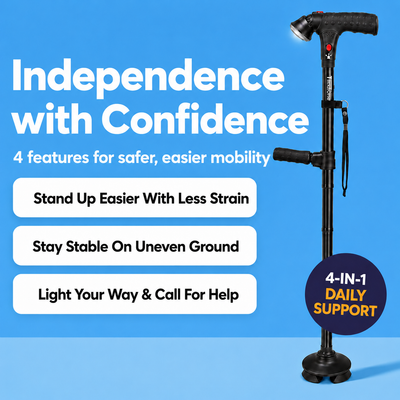 Relivic™ RiseAssist Cane