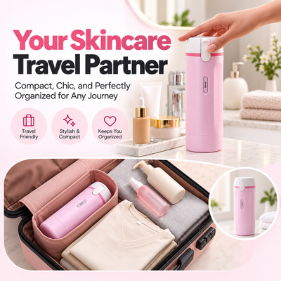 Relivic™ 4-in-1 Travel Toiletry Dispenser