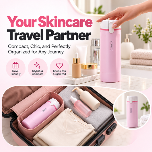 Relivic™ 4-in-1 Travel Toiletry Dispenser