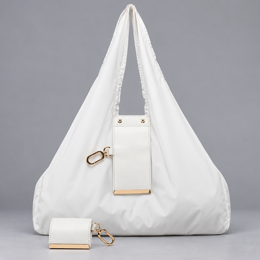 Relivic™ Foldable Keychain Shopping Tote Bag