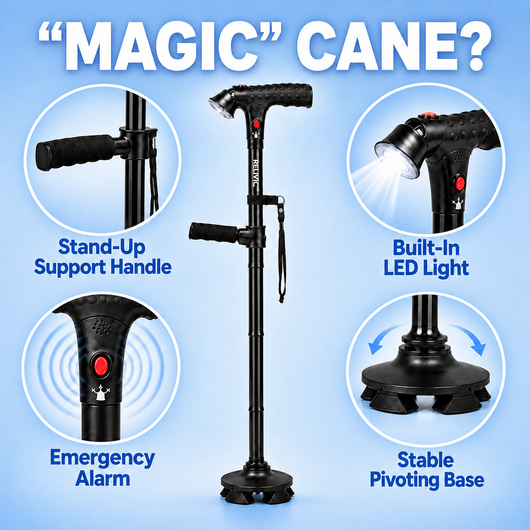 Relivic™ RiseAssist Cane