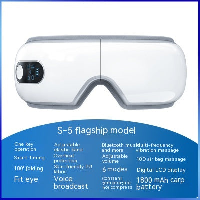 Fatigue Relief Smart Charging Electric Eye Massager