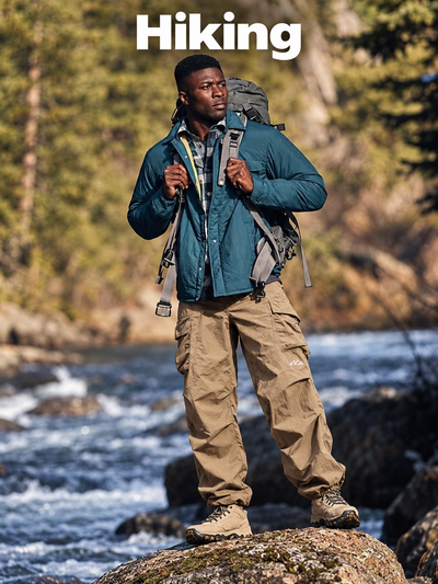 Relivic™ Unisex Fall Trail Hiking Pants