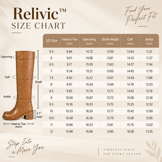 Relivic™ Aurelia Boots