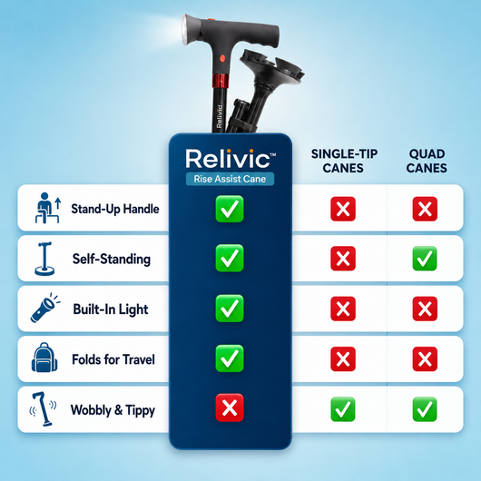 Relivic™ RiseAssist Cane