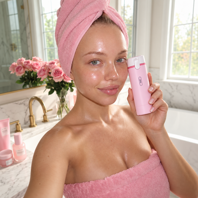 Relivic™ 4-in-1 Travel Toiletry Dispenser