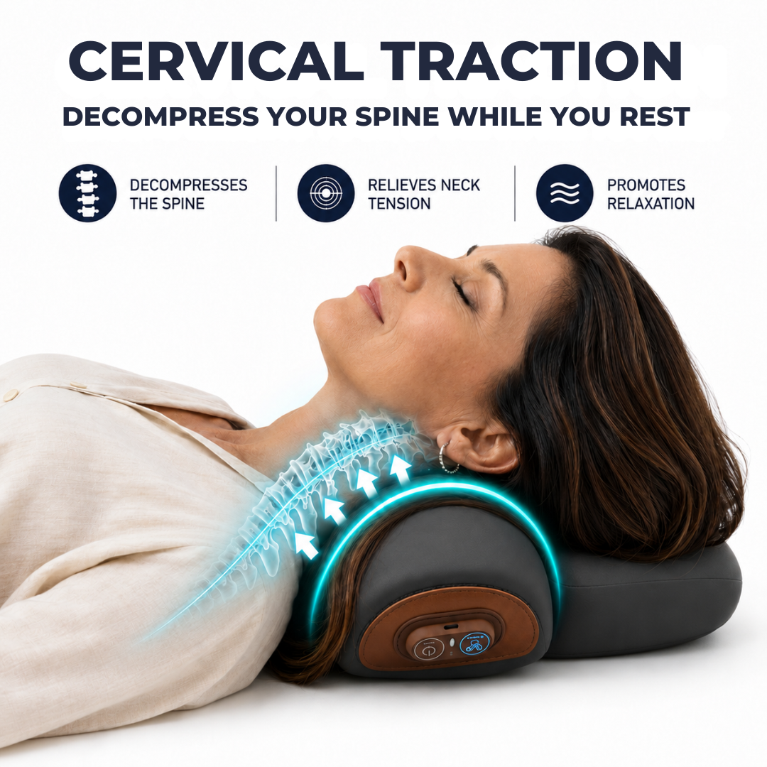 Relivic™ NeckRelax Heating Pillow