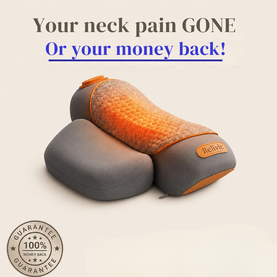 Relivic™ NeckRelax Heating Pillow