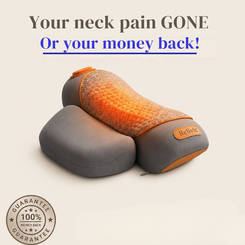 Relivic™ NeckRelax Heating Pillow
