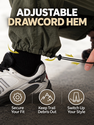 Relivic™ Unisex Fall Trail Hiking Pants