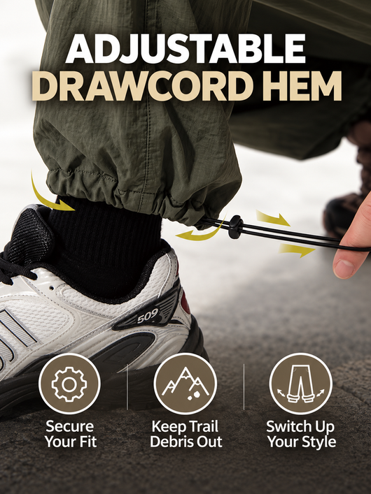 Relivic™ Unisex Fall Trail Hiking Pants