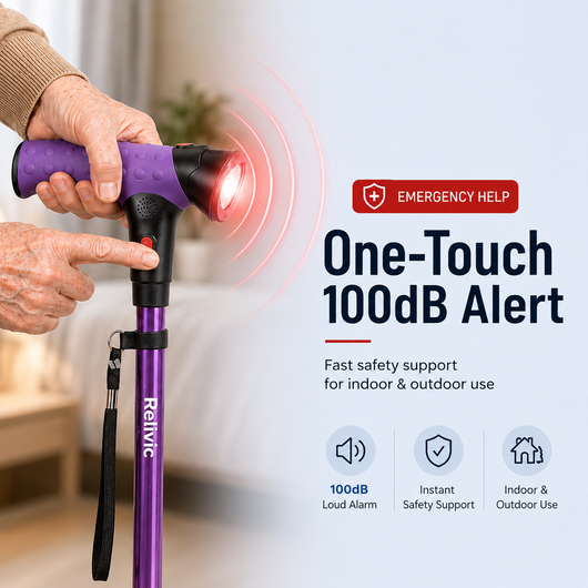 Relivic™ RiseAssist Cane