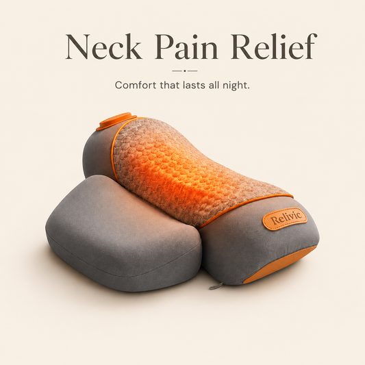 Relivic™ NeckRelax Heating Pillow