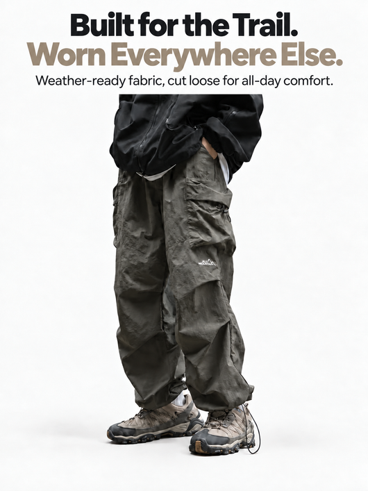 Relivic™ Unisex Fall Trail Hiking Pants