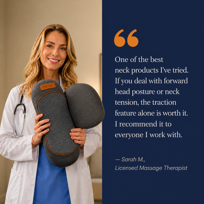 Relivic™ NeckRelax Heating Pillow