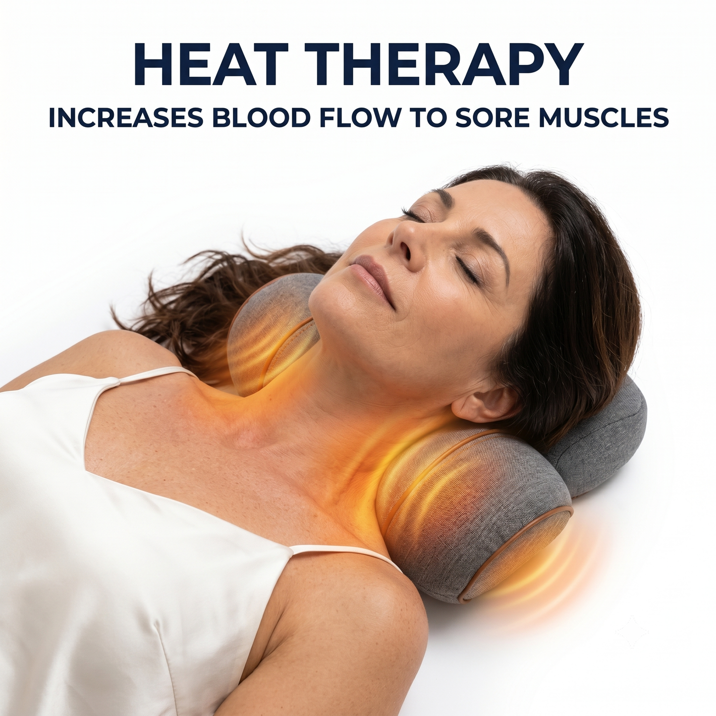 Relivic™ NeckRelax Heating Pillow