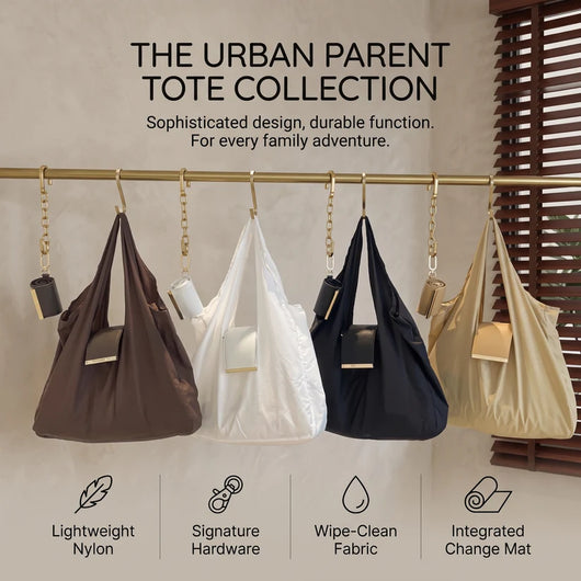 Relivic™ Foldable Keychain Shopping Tote Bag