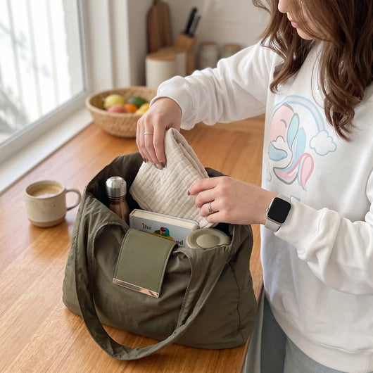 Relivic™ Foldable Keychain Shopping Tote Bag