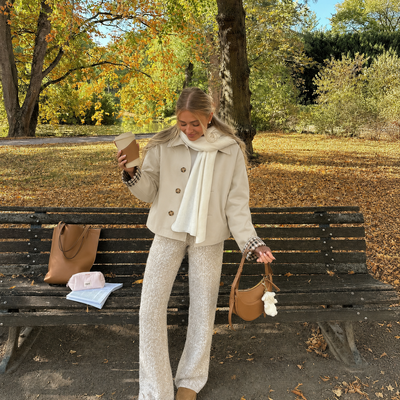 Relivic™ Heritage Cropped Trench Coat