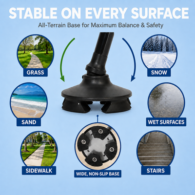 Relivic™ RiseAssist Cane