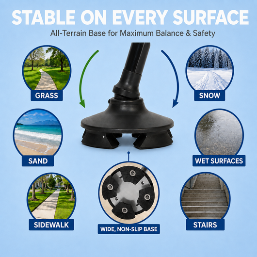 Relivic™ RiseAssist Cane