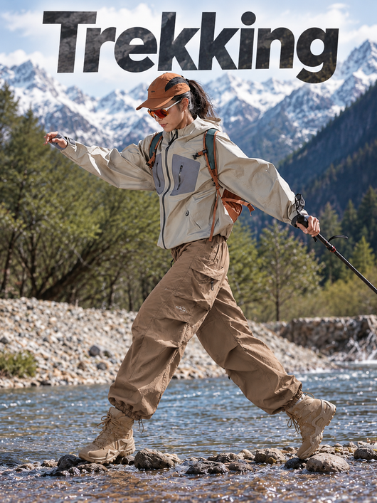 Relivic™ Unisex Fall Trail Hiking Pants