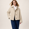 Relivic™ Heritage Cropped Trench Coat