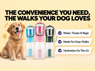 Relivic™ PawGo Bottle