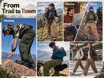 Relivic™ Unisex Fall Trail Hiking Pants