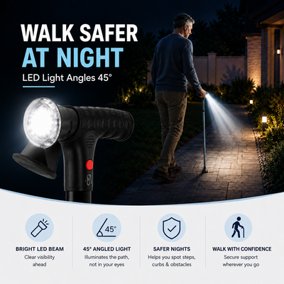 Relivic™ RiseAssist Cane