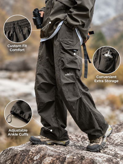 Relivic™ Unisex Fall Trail Hiking Pants